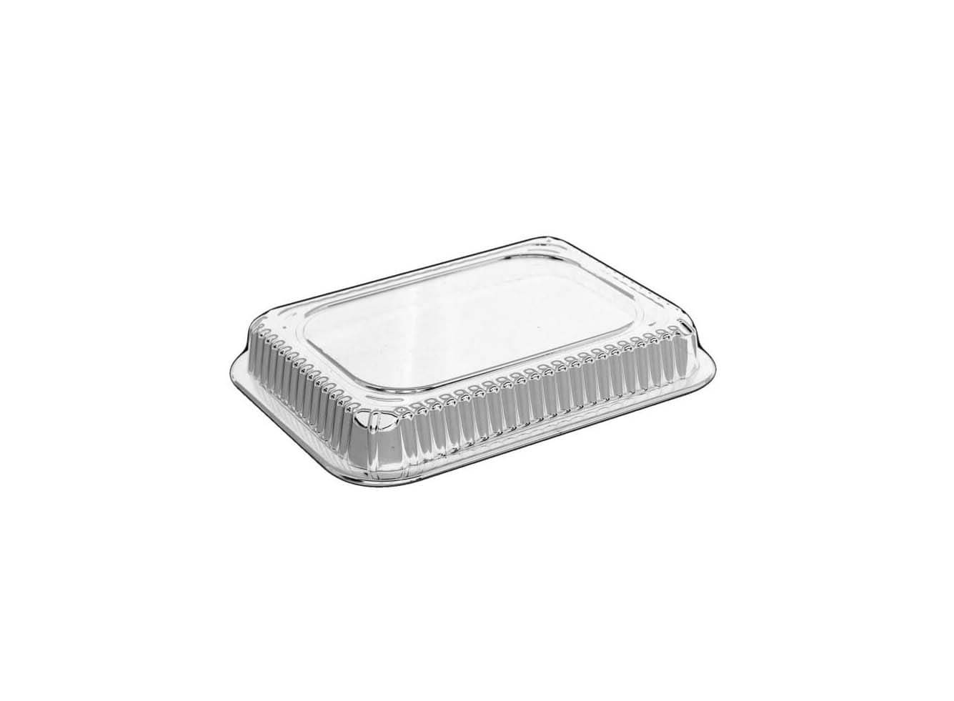1 lb Oblong Plastic Lids 1000/case