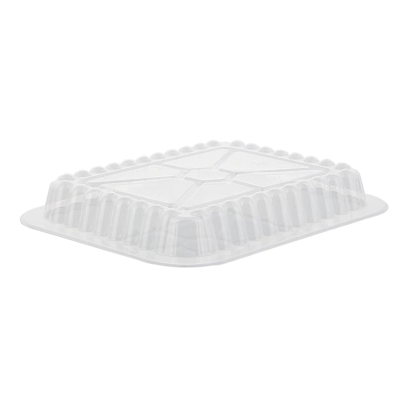 2 1/4 Oblong Plastic Lids 500/case