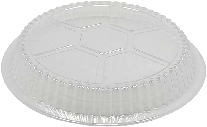 Dome Plastic Lids for 7″ Aluminum Containers – 500/Case
