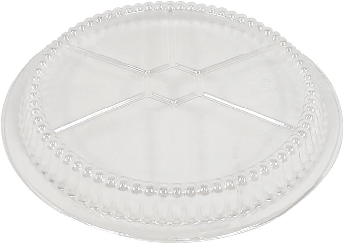 Dome Plastic Lids for 8″ Aluminum Foil Containers – 500/Case
