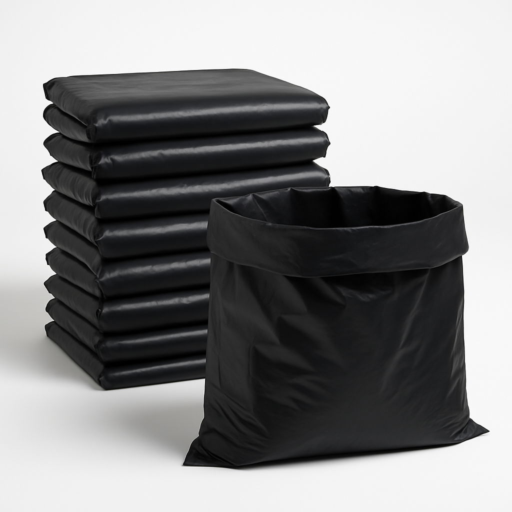 42x48 X-Strong Black Garbage Bags 100/CS