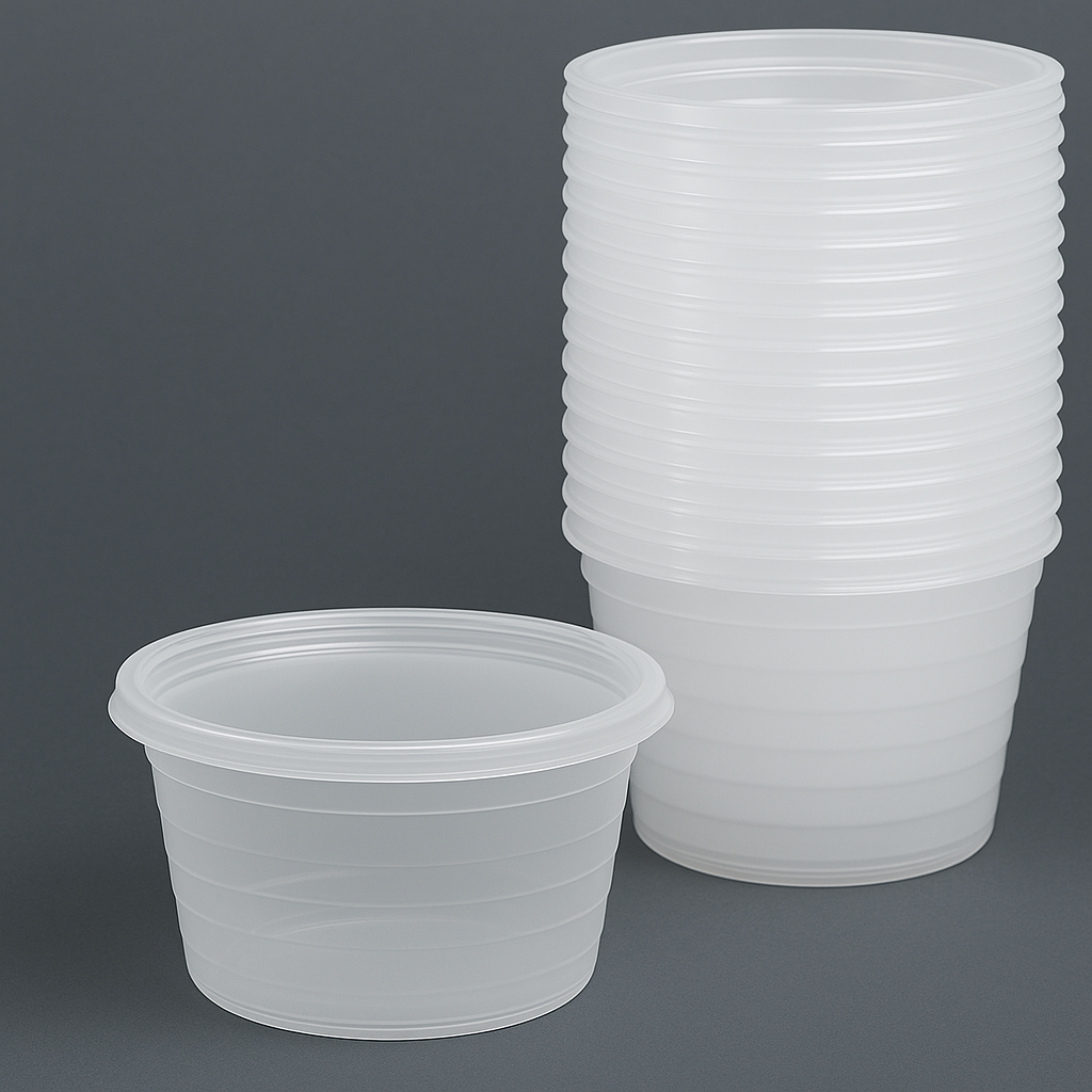 12 OZ DELI CONTAINER WITH LID COMBO, 240/CS