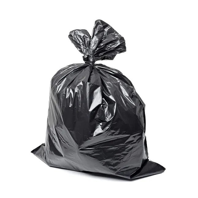 20x22 Regular Black Garbage Bag 500/cs