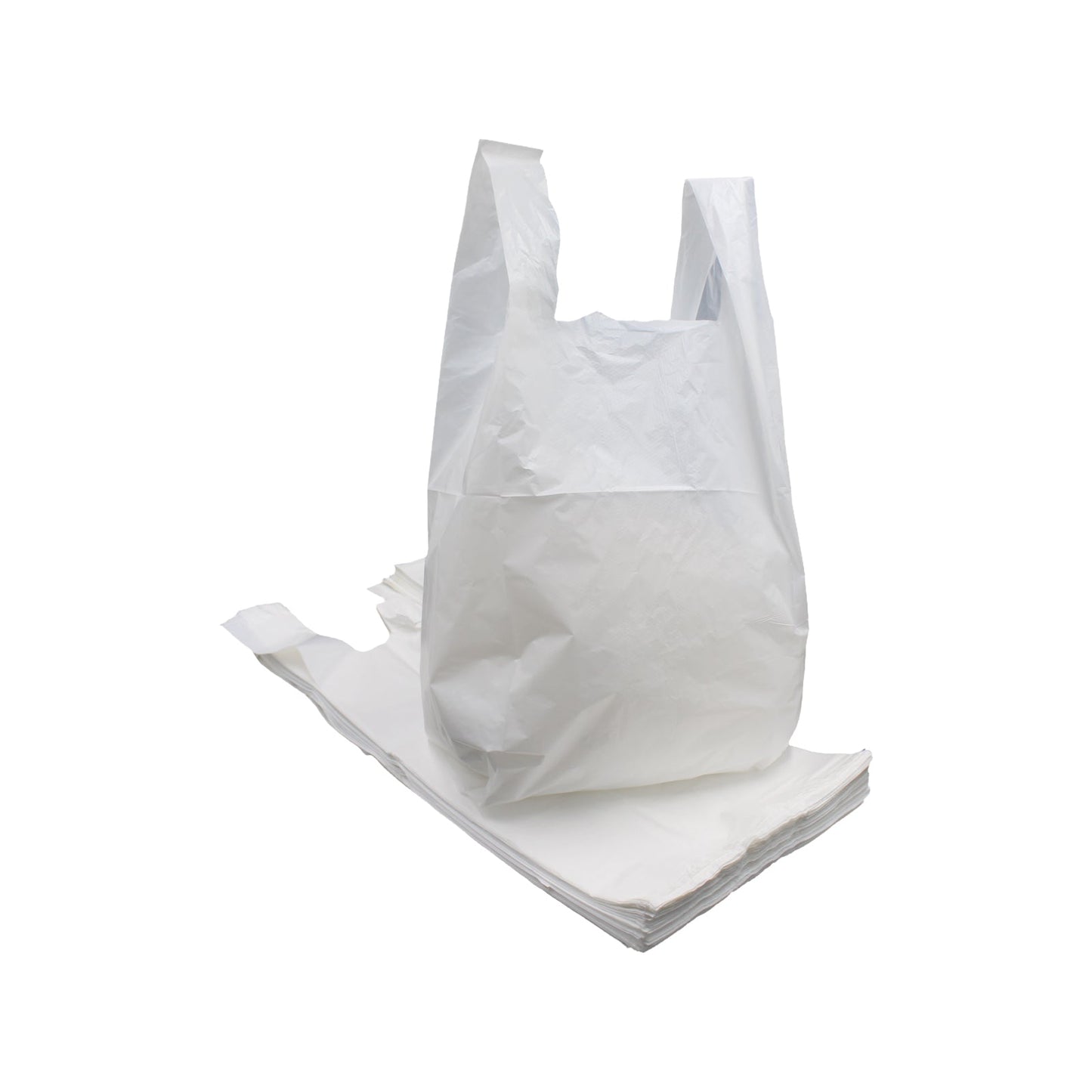 S2 White Plastic Bag