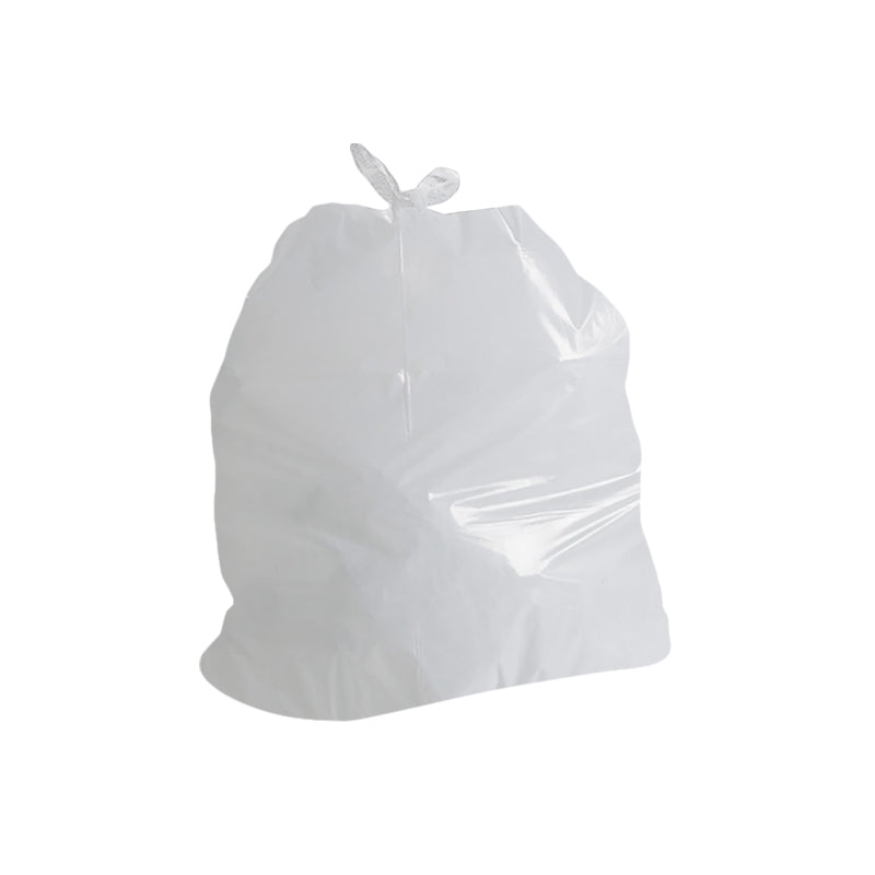 20x22 Regular White Garbage Bags 500/cs