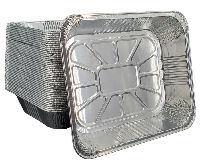 Aluminum Steam Pans and Lids – All Sizes – EcoDine Containers Inc.