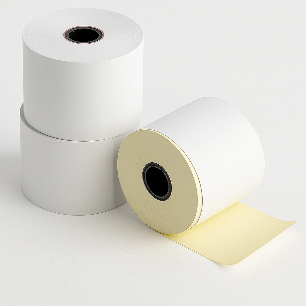 Register Rolls – Thermal and Bond Paper – EcoDine Containers Inc.