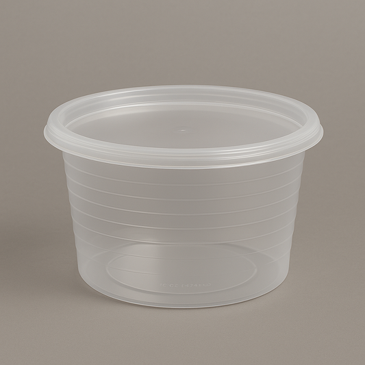 16 OZ DELI CONTAINER WITH LID COMBO, 240/CS