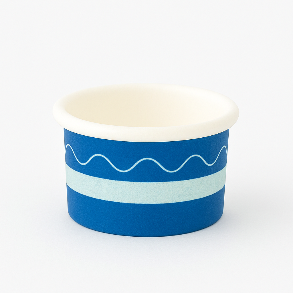 Ecodine Containers 8oz Paper Soup Container 500/cs – EcoDine Containers Inc.