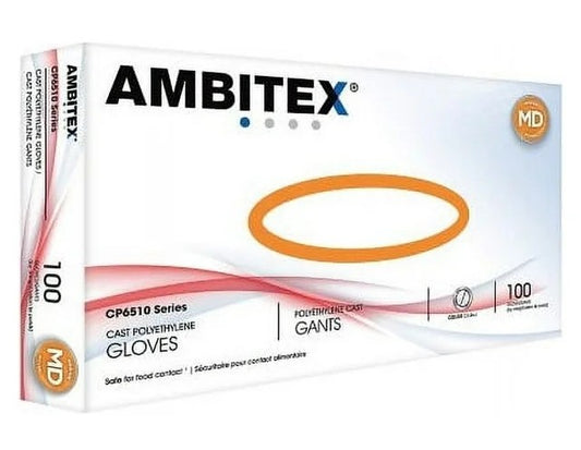 Extra Large Deli Poly Gloves 500/Box