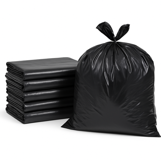 30x38 X-Strong Black Garbage Bags 150/CS