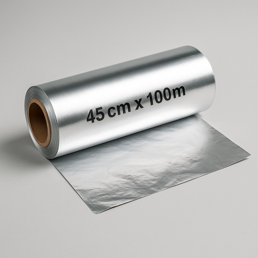 Aluminum Foil Roll 45cm x 100m