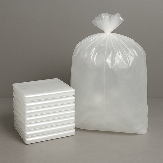 26x36 Strong Clear Garbage Bag 200/cs