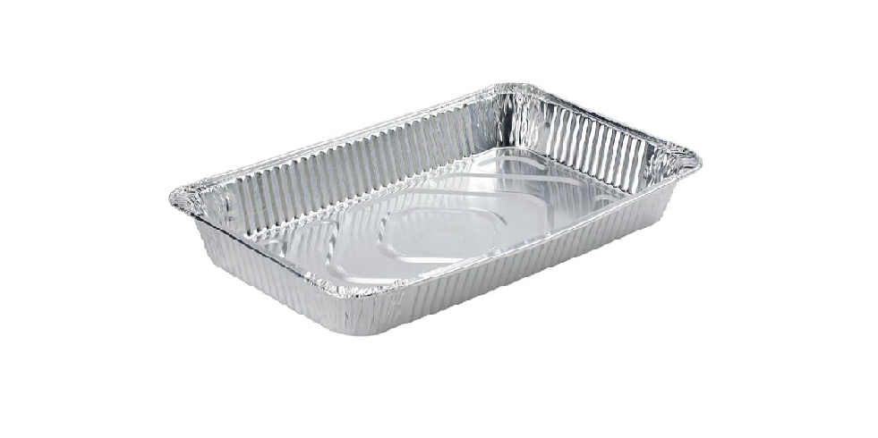 Full Size Medium Aluminum Steam Pans Heavy Duty  50 per Case