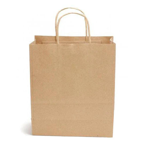 13x7x17 Kraft Paper Bag - Twisted Handle 200/cs