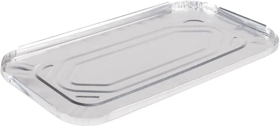 Ecodine Containers Full Size Lid for Aluminum Steam Pan 50/cs – EcoDine Containers Inc.