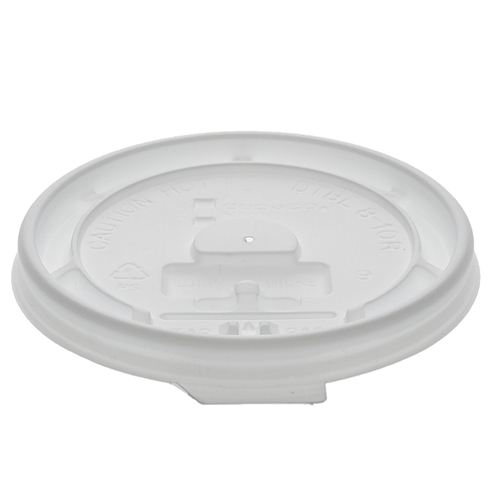 Ecodine Containers 8oz. Coffee Cup Lid 1000/cs – EcoDine Containers Inc.