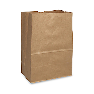 Brown Paper Bag DD50 – 12" x 7" x 17” (400/Case)