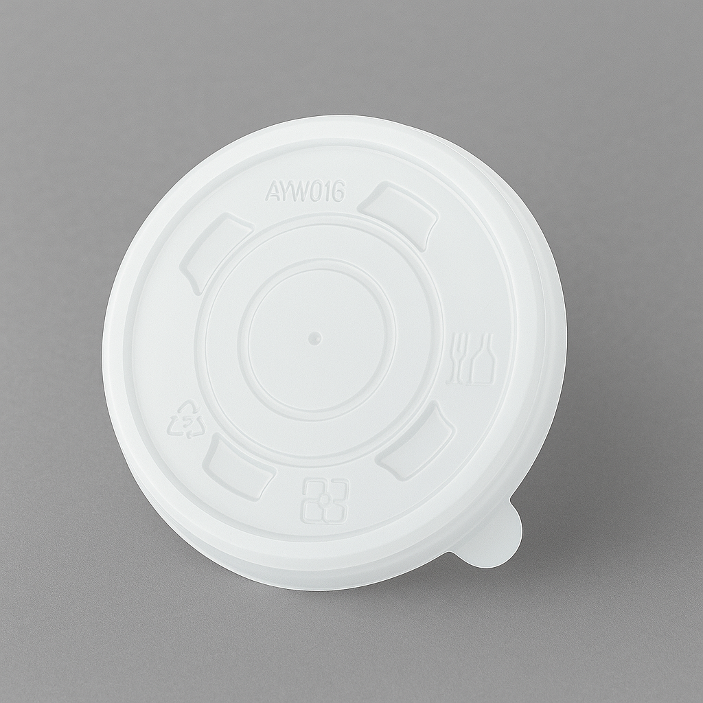 Ecodine Containers 12-32 Oz Paper Soup Container Lids 500/cs – EcoDine Containers Inc.