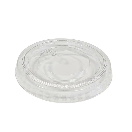 Portion Cup Lids – Fits 1.5 oz to 2 oz Cups (2500/Case)